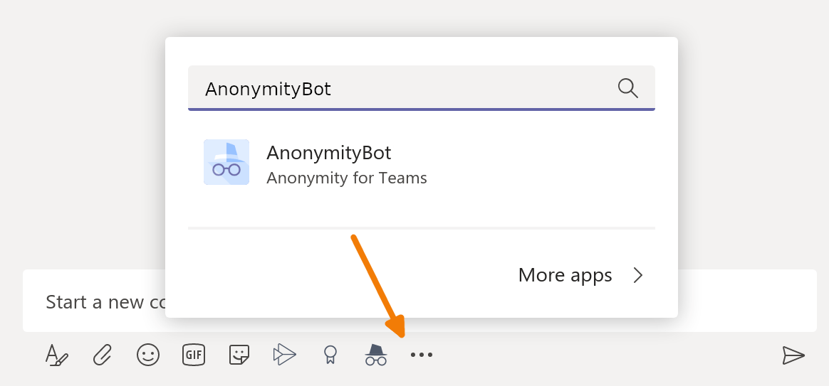 Messaging Extension in Microsoft Teams