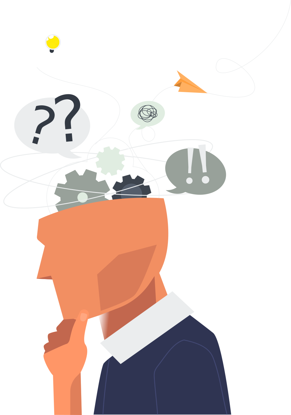Thinking Man