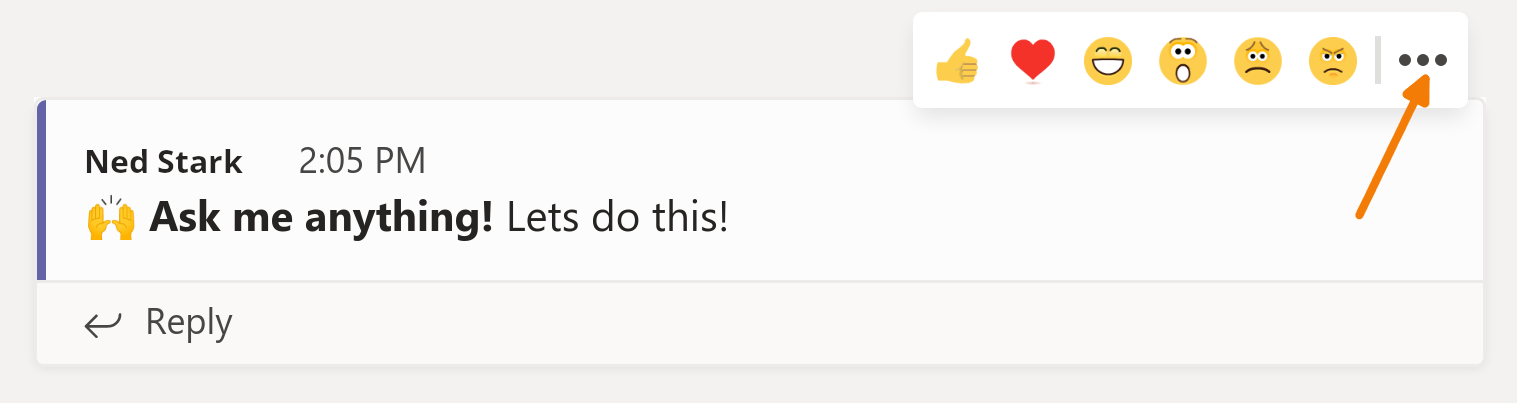 Anonymous Bot Reply Message Extension in Microsoft Teams