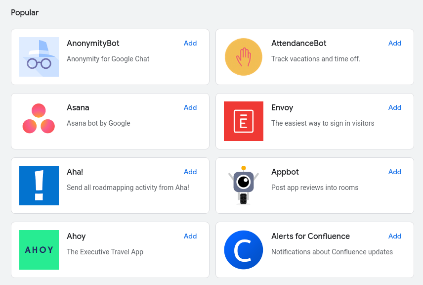 How to Install AnonymityBot in Google Chat
