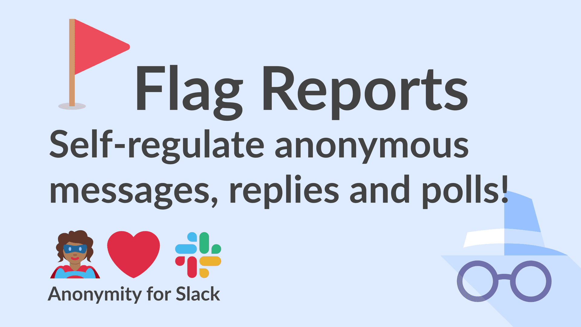 Flag Anonymous Messages as Inappropriate
