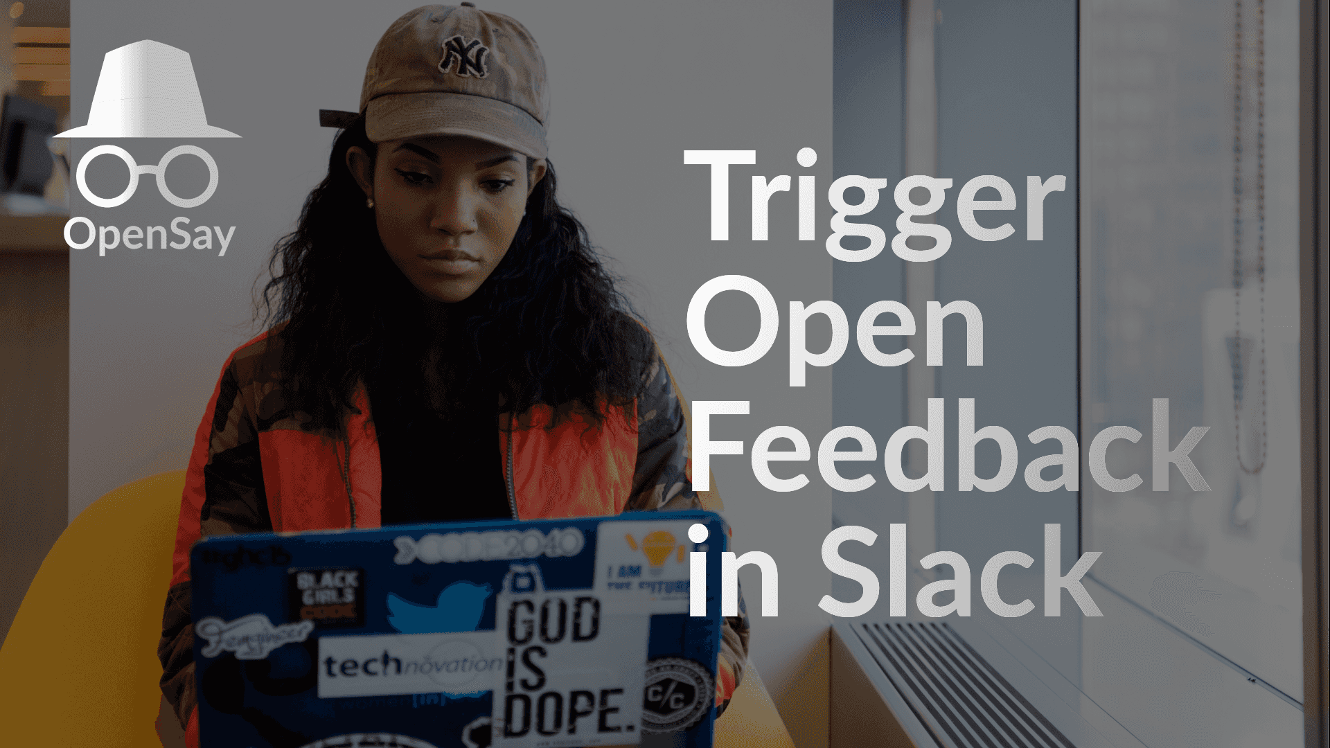Trigger Open Feedback in Slack