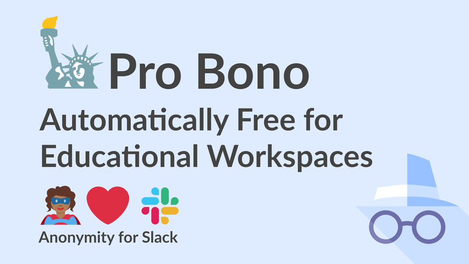 Automatically Free for Educational Workspaces